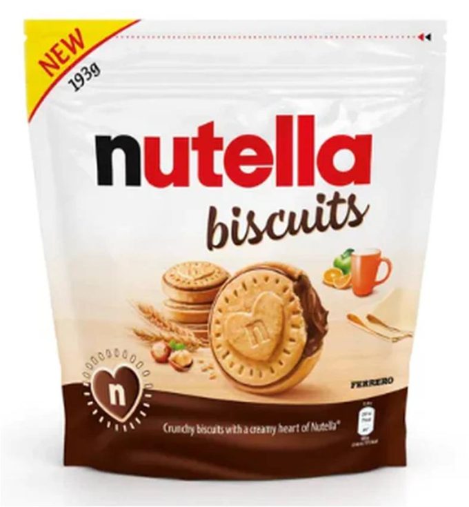 Ferrero -  Nutella Biscuits 193g x 10