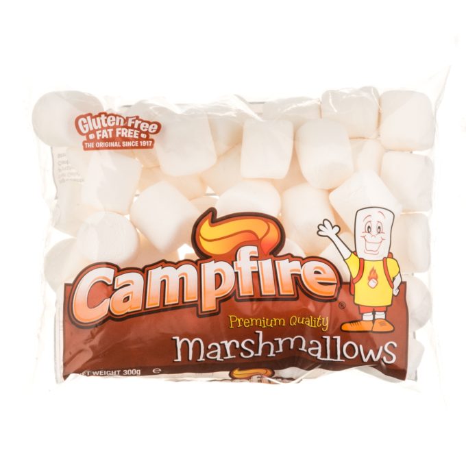 Campfire -  Marshmallows Regular  12x300g