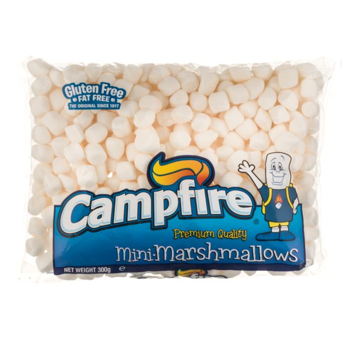 Campfire -  Marshmallows Mini  12x300g