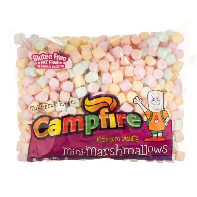 Campfire -  Marshmallows Mini Fruit 12x300g