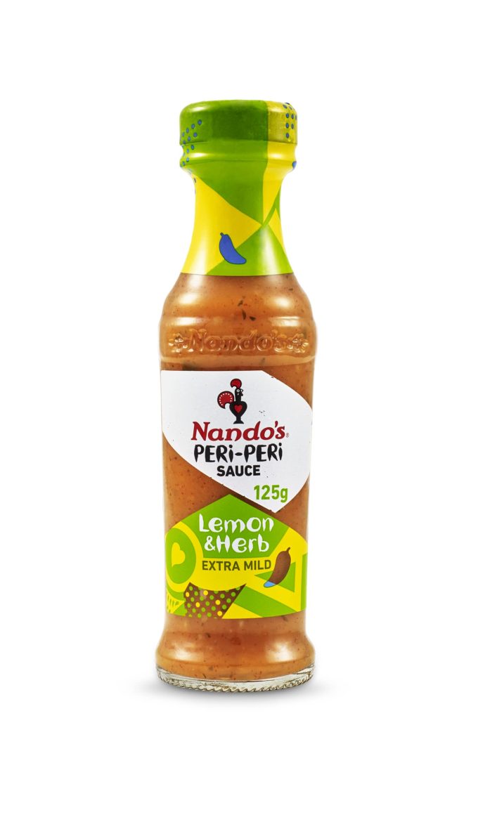 Nandos - Peri Peri Lemon & Herb 6x250ml