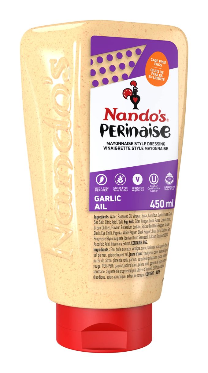 Nandos - Perinaise - Garlic 6x450ml
