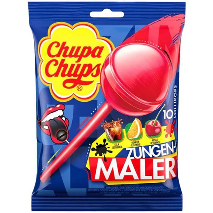 Chupa Chups - Zungenmaler 120gx12