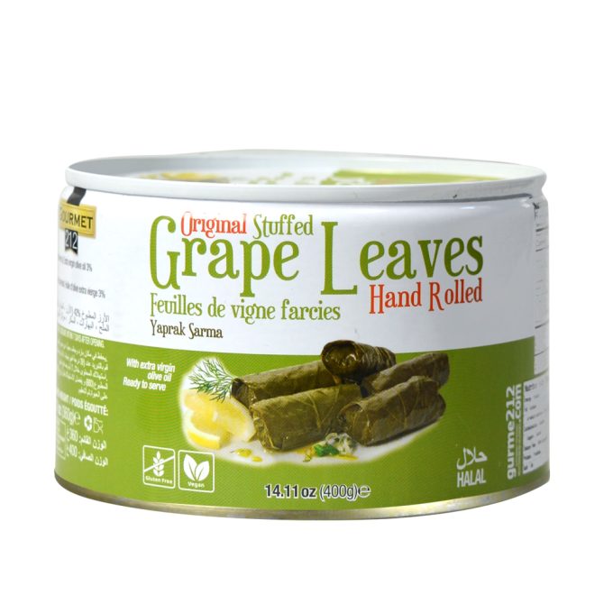 Gourmet 212 - Stuffed Grape Leaves 12X400g Tin (Orginal)