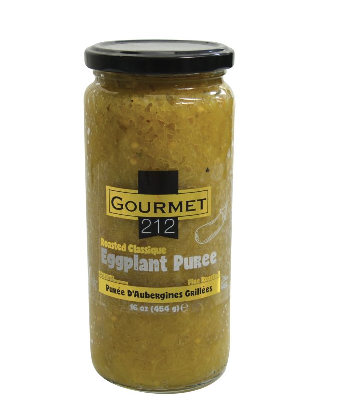 Gourmet 212 - Fire Roasted Eggplant 12x500cc Jar