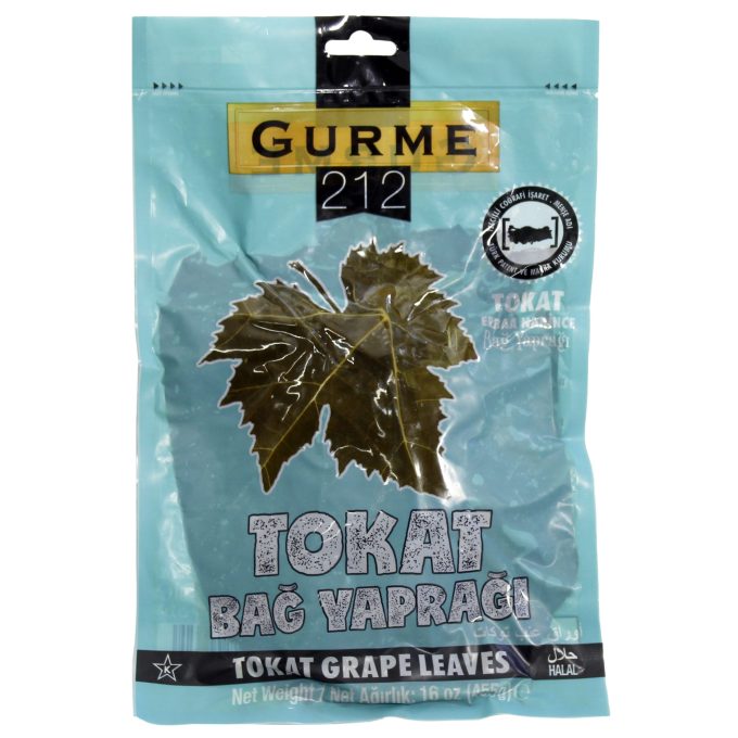 Gourmet 212 - Tokat Grape Leaves10x455g Pouch