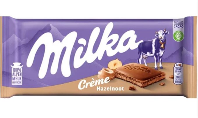 Milka -  Chocolate Hazelnut Cream 85gx22