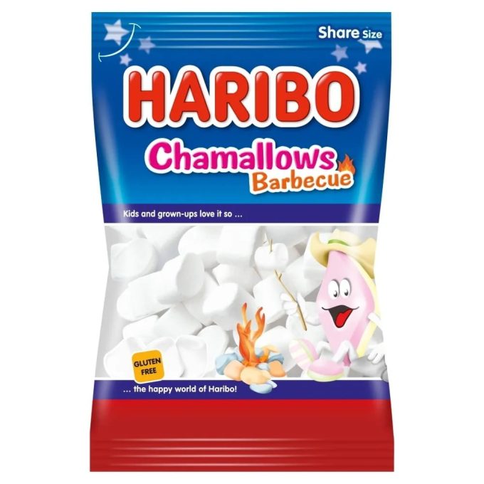 Haribo Chamallows Barbeque  175gx12