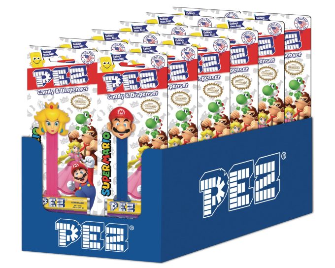 PEZ Nintendo Candy Dispenser 16gx12