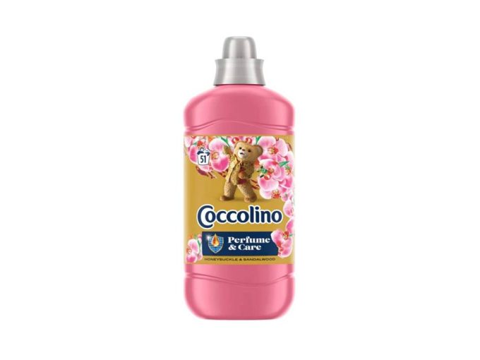 Coccolino - Fabric Softener Honey Suckle & Sandalwood 1.275l x 6