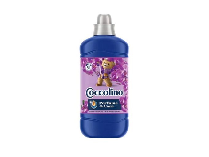 Coccolino - Fabric Softener Purple Orchid & Blueberries 1.275l x 6