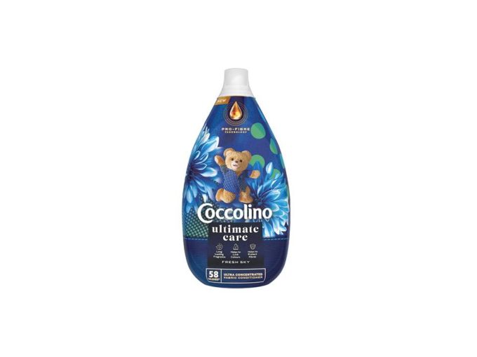 Coccolino - Fabric Softener Ultimate Fresh Sky 870mlx6