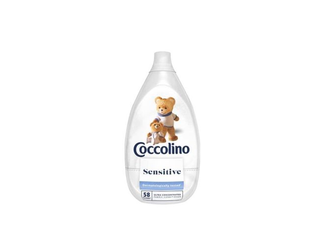 Coccolino - Fabric Softener Ultimate Sensitive870mlx6