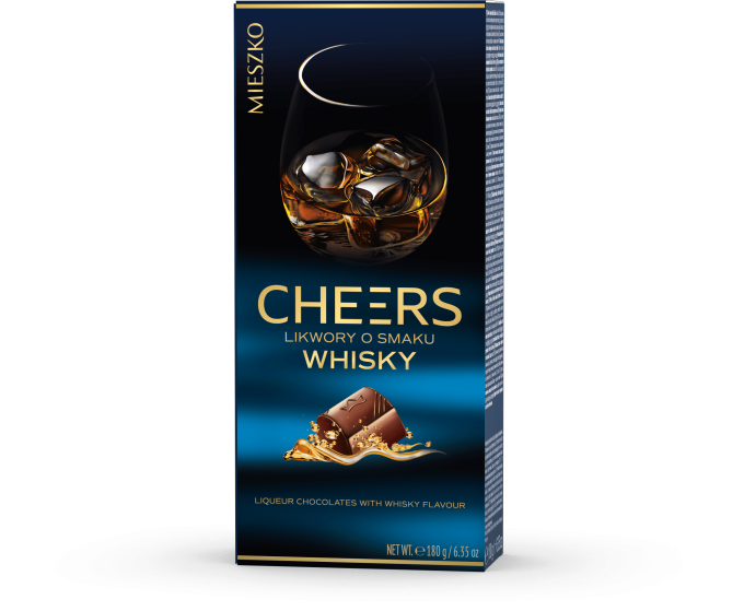 MIESZKO - Cheers Liqueur Whisky 180gx12