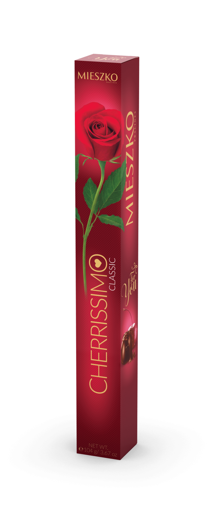 MIESZKO - Cherrissimo Classic ROSE 91gx24