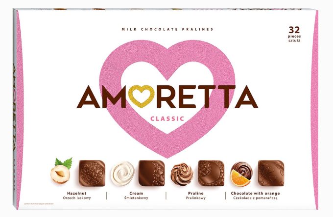 MIESZKO - Amoretta Classic 215gx10