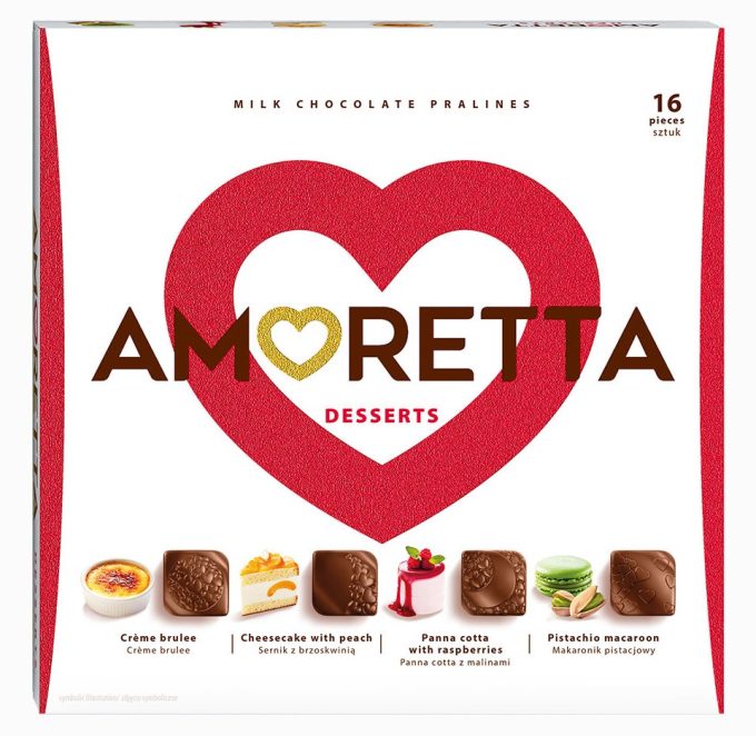 MIESZKO - Amoretta Dessert 106gx10