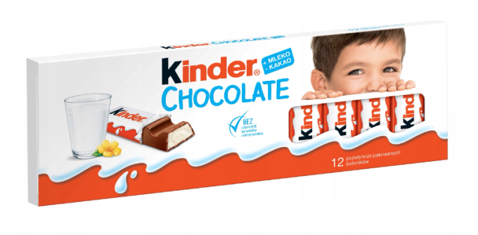 Kinder -  Chocolate 150gx24