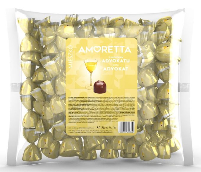 MIESZKO - Advocat Pralines 1kgx6