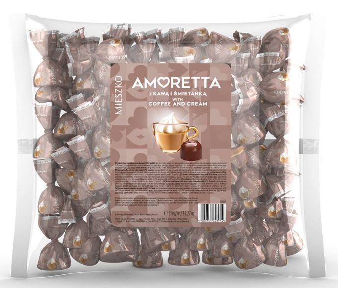 MIESZKO - Coffee & Cream Pralines 1kgx6