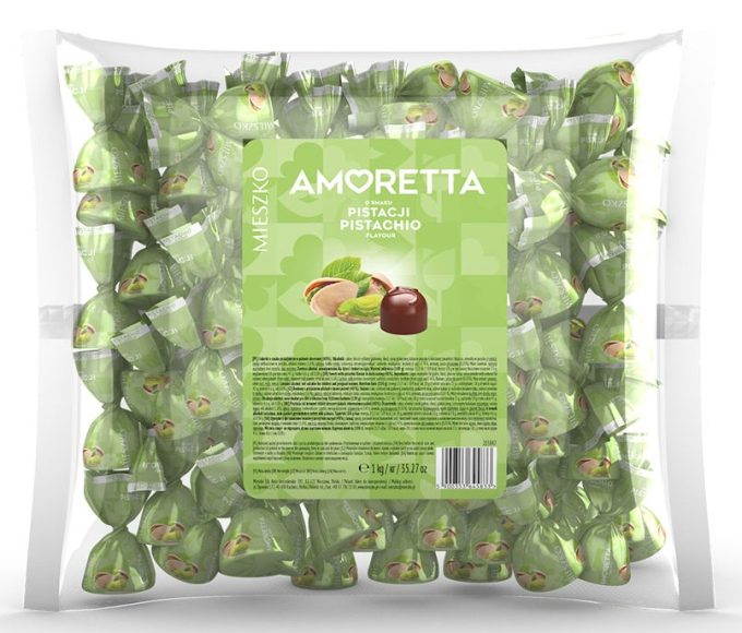 MIESZKO - Pistachio Pralines 1kgx6