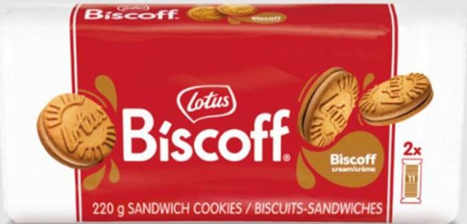 Lotus - Biscoff Sandwich Cookies Biscoff 220g/8