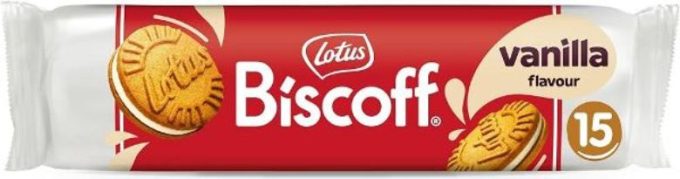 Lotus - Biscoff Sandwich Cookies Vanilla 150gx9