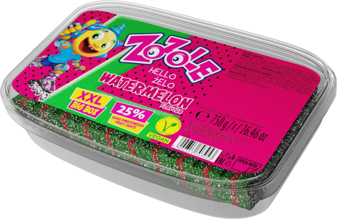 ZOZOLE Watermelon Jellies 750gx8