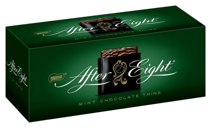 Nestle - After Eight 200gx24