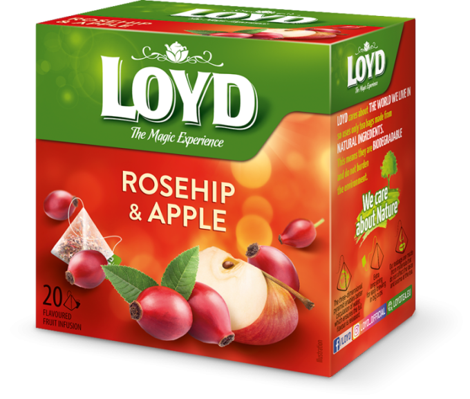 LOYD -  Rosehip and Apple 40g/10