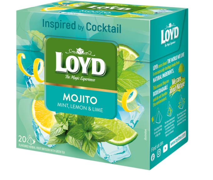 LOYD - Mojito 34gx10