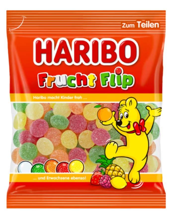 Frucht Flip 175gx18 HARIBO