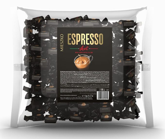 MIESZKO - Espresso Pralines 1kgx6