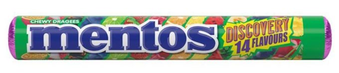 Mentos -  Discovery 37.5gx40