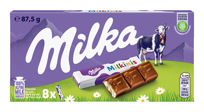 Milka -  Milkinis Chocolate 87.5gx20