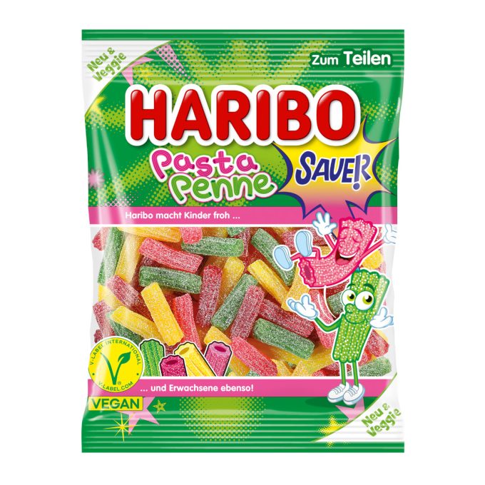 Pasta Penne 160gx32 HARIBO